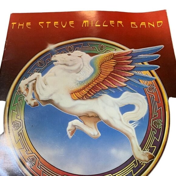 Steve Miller Band Concert Tour Book 1977 Tour Photobook Vintage - Picture 2 of 9